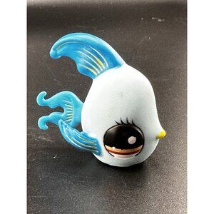Littlest Pet Shop LPS Authentic Blue AngelFish #1378 2007 Hasbro Gen 3‎ TRU Excl